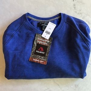 Blue Banana Republic Polartek shirt